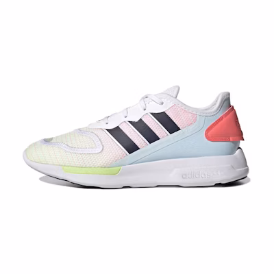 (W) adidas originals ZX 2K Florine 'White Blue Orange'