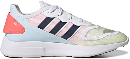 (W) adidas Originals ZX 2K Florine 'Putih Biru Jingga' FV9499 Order (W) adidas Originals ZX 2K Florine 'Putih Biru Jingga' FV9499