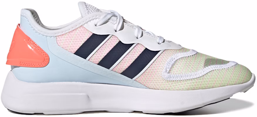 (W) adidas Originals ZX 2K Florine 'Putih Biru Oranye' FV9499 Order (W) adidas Originals ZX 2K Florine 'Putih Biru Oranye' FV9499