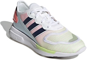 (W) adidas Originals ZX 2K Florine 'Putih Biru Jingga' FV9499 Lookbook (W) adidas Originals ZX 2K Florine 'Putih Biru Jingga' FV9499