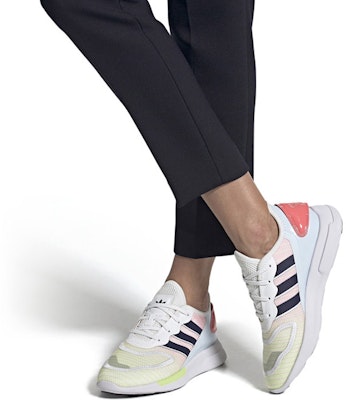 (W) adidas Originals ZX 2K Florine 'Putih Biru Oranye' FV9499 Sizing (W) adidas Originals ZX 2K Florine 'Putih Biru Oranye' FV9499