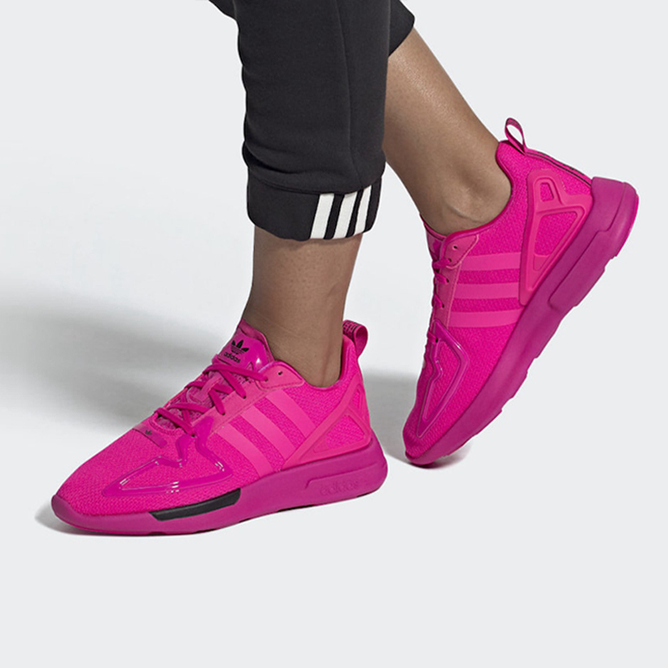 Sizing (W) adidas Originals ZX 2K Flux Rosa FV8980