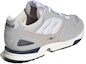 Shop (W) adidas Originals ZX 4000 Gris/Blanco EE4835