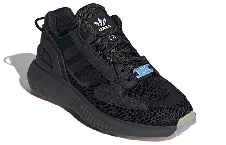 (W) adidas Originals ZX 5000 Boost 'Black' 圖 3