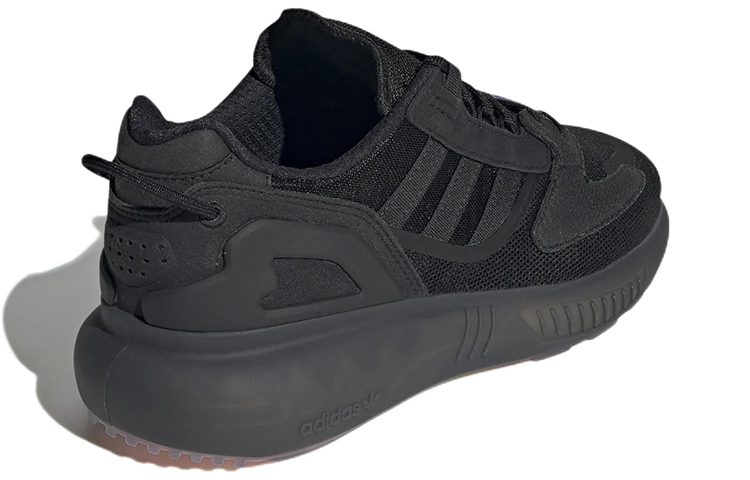 (W) adidas Originals ZX 5000 Boost 'Black' 圖 4