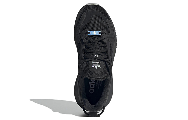 (W) adidas Originals ZX 5000 Boost 'Black' 圖 5