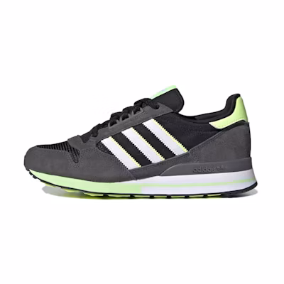 (W) adidas originals Zx 500 'Black Green White'