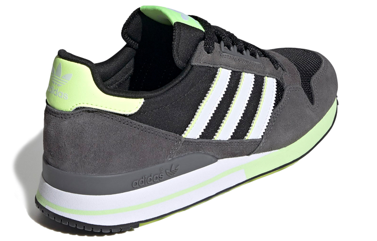 (W) adidas originals Zx 500 'Black Green White' 圖 4