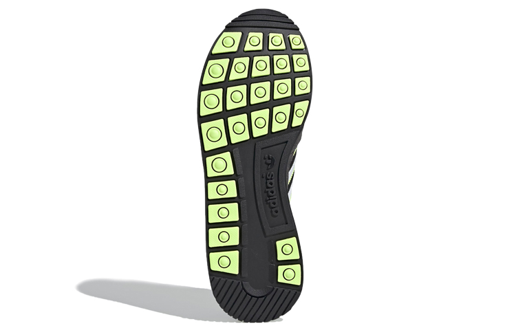 (W) adidas originals Zx 500 'Black Green White' 圖 6