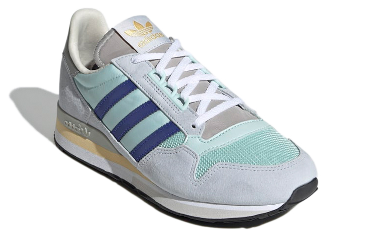 Lookbook (W) adidas Originals ZX 500 ''Grau Grün Blau'' H02152