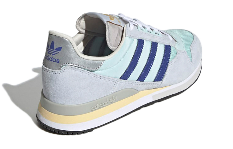Shop (W) adidas Originals ZX 500 ''Grau Grün Blau'' H02152