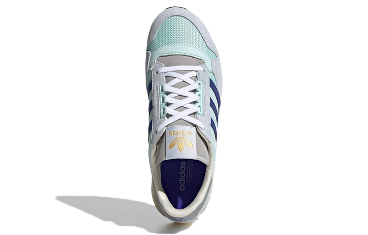 Purchase (W) adidas Originals ZX 500 ''Grau Grün Blau'' H02152