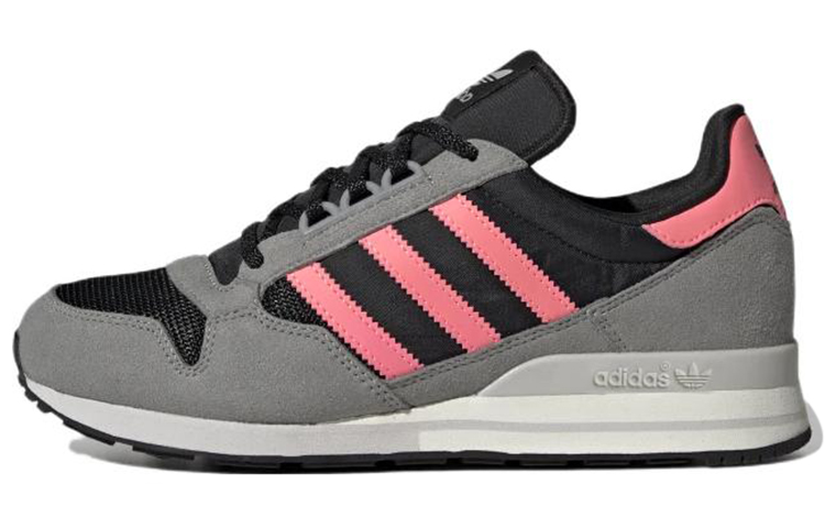 Buy (Women) adidas Originals ZX 500 'Grey Black Pink' GW8294