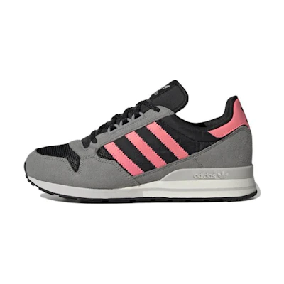 (W) adidas Originals ZX 500 'Grey Black Pink'