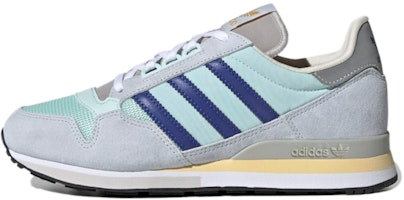 (Women) adidas Originals ZX 500 'Gray Green Blue' H02152 (Women) adidas Originals ZX 500 'Gray Green Blue' H02152