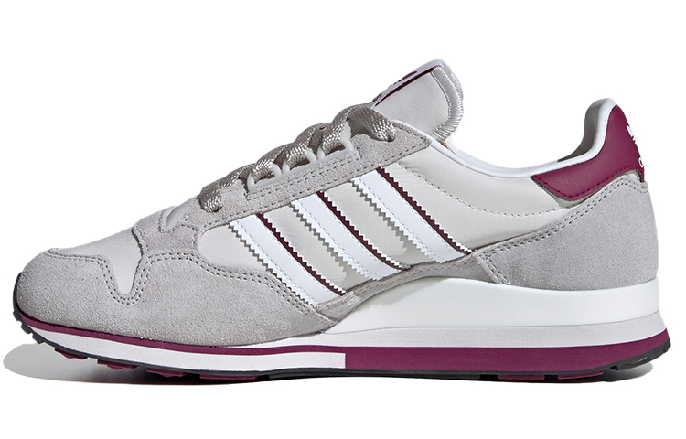 Buy (W) アディダスZX 500 グレーパープル FW2817