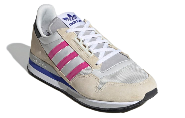 (W) adidas Originals ZX 500 'Gray Red Blue' 圖 3