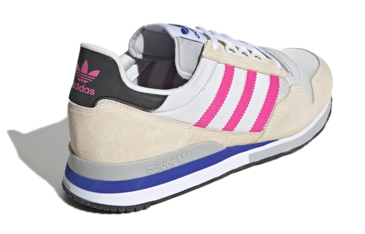 (W) adidas Originals ZX 500 'Gray Red Blue' 圖 4