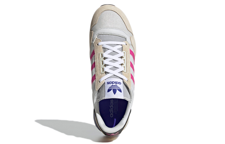 (W) adidas Originals ZX 500 'Gray Red Blue' 圖 5