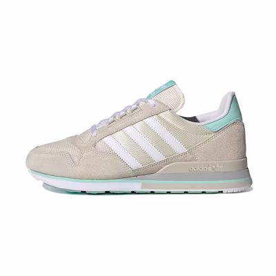 (W) adidas originals ZX 500 Khaki 'Khaki White'