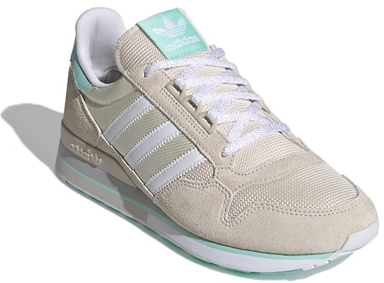 (W) adidas Originals ZX 500 Khaki 'Khaki Putih' FX7068 Lookbook (W) adidas Originals ZX 500 Khaki 'Khaki Putih' FX7068
