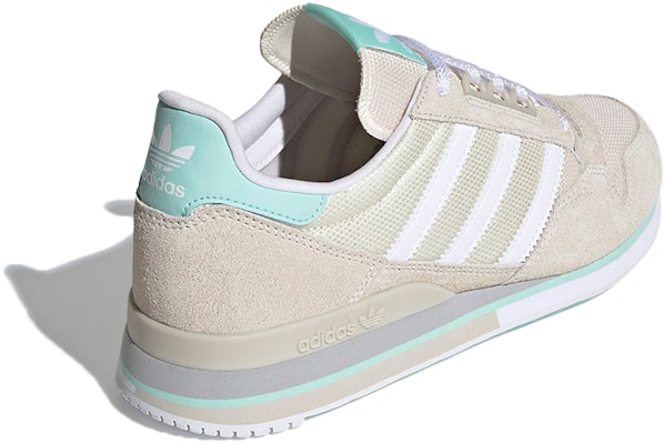 (W) adidas Originals ZX 500 Khaki 'Khaki Putih' FX7068 Shop (W) adidas Originals ZX 500 Khaki 'Khaki Putih' FX7068