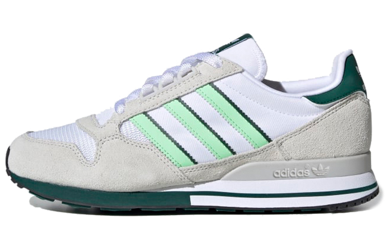 Buy (W) アディダス オリジナルス ZX 500 白緑 (Adidas Originals ZX 500 白緑) FW2814