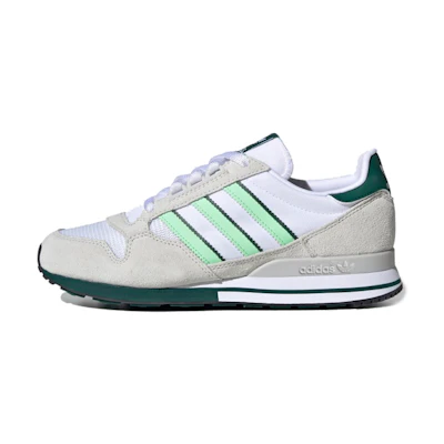 (W) adidas originals Zx 500 'White Green'
