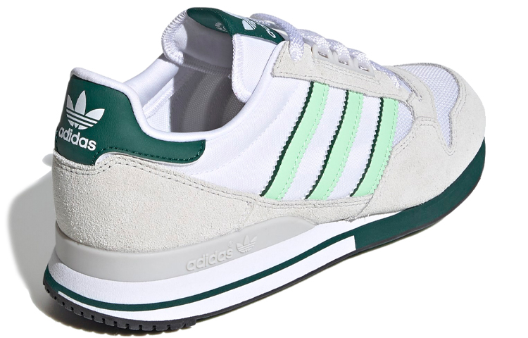 (W) adidas originals Zx 500 'White Green' 圖 4