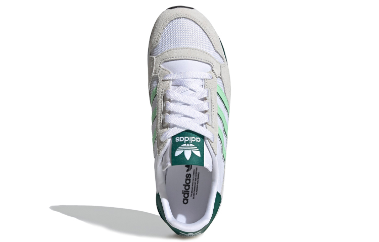 (W) adidas originals Zx 500 'White Green' 圖 5