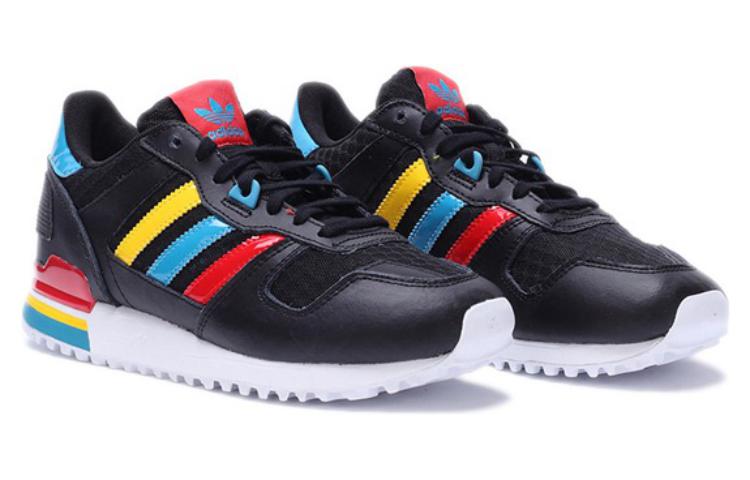 Order 愛迪達經典 ZX 700 W 減震耐磨 低筒 跑步鞋 女款 黑色