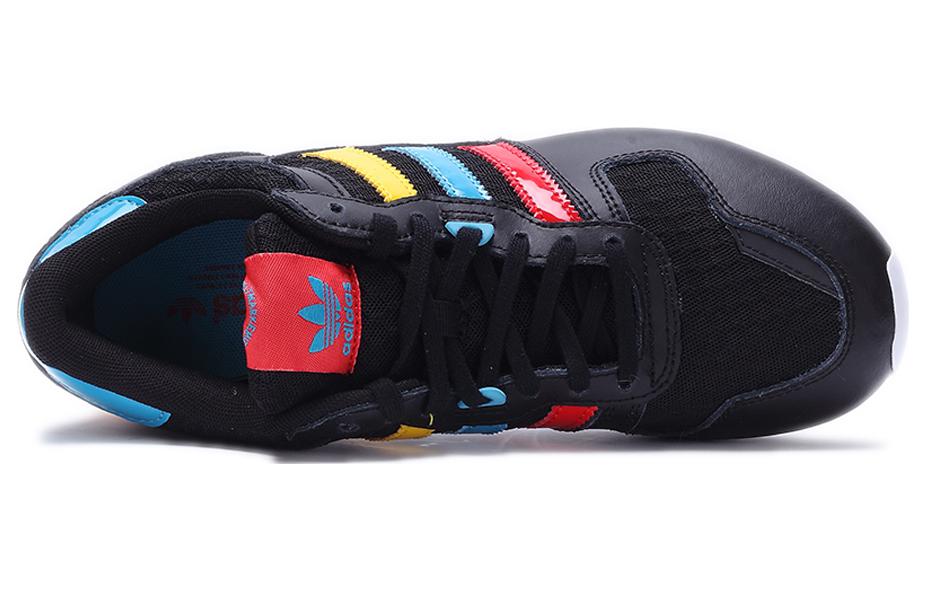 Lookbook 愛迪達經典 ZX 700 W 減震耐磨 低筒 跑步鞋 女款 黑色