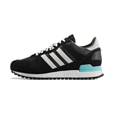 (W) adidas ZX 700 W 'Black White Easy Mint'