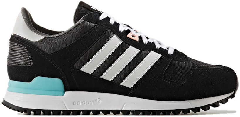 Women adidas Originals ZX 700 Black White BY2337 BY2337