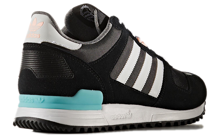 W) ZX 700 W 黒白ミント (ZX 700 W ブラックホワイトミント is also 