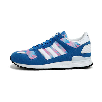 adidas Originals ZX 700 Shoes 'Blue White'