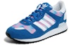 Lookbook 阿迪达斯 ZX 700 复古运动鞋 '蓝白色' AQ3186