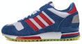 Buy (W) 아디다스 오리지널 ZX 700 블루/레드/화이트 S77322