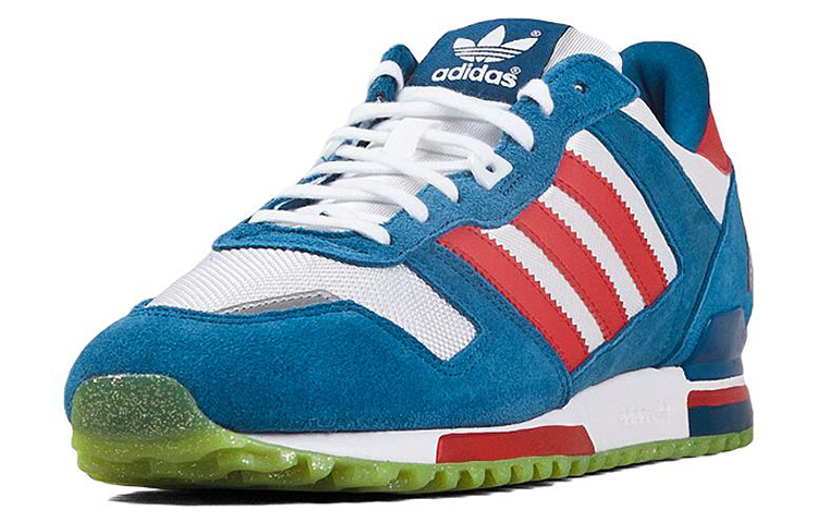 Order (W) 아디다스 오리지널 ZX 700 블루/레드/화이트 S77322