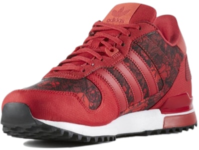 adidas originals ZX 700 女款 暗紅色 Lookbook adidas originals ZX 700 女款 暗紅色