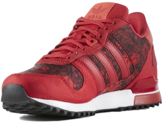 (W) 아디다스 오리지널 ZX 700 '다크 레드' BA9312 Lookbook (W) 아디다스 오리지널 ZX 700 '다크 레드' BA9312