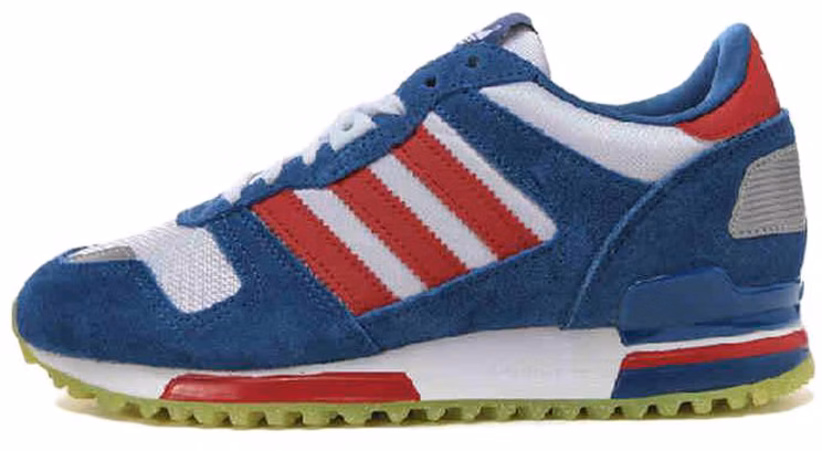 Women adidas Originals ZX 700 Durable Low Top Running Blue