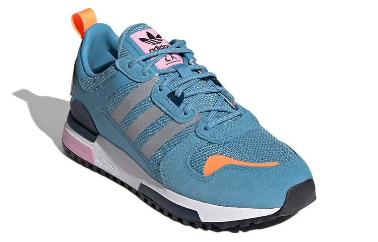 Lookbook (W) adidas Originals ZX 700 HD 'Biru Perak Putih' FY3676