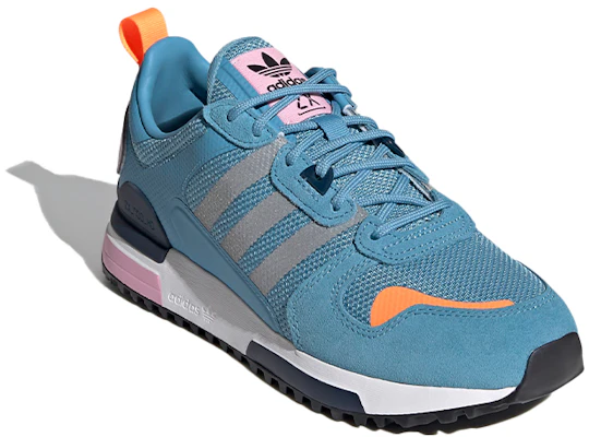 (Women) adidas originals Zx 700 Hd 'Blue Silver White' FY3676 Lookbook (Women) adidas originals Zx 700 Hd 'Blue Silver White' FY3676