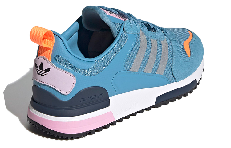 Shop (W) adidas Originals ZX 700 HD 'Biru Perak Putih' FY3676