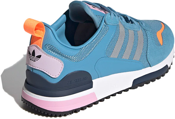 (Women) adidas originals Zx 700 Hd 'Blue Silver White' FY3676 Shop (Women) adidas originals Zx 700 Hd 'Blue Silver White' FY3676