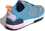 Shop (Women) adidas originals Zx 700 Hd 'Blue Silver White' FY3676