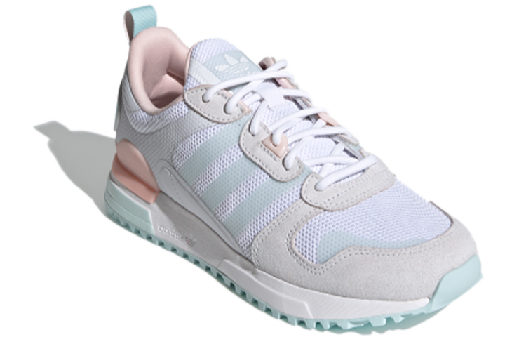 (W) adidas originals Zx 700 Hd 'White Gray Pink' 圖 3
