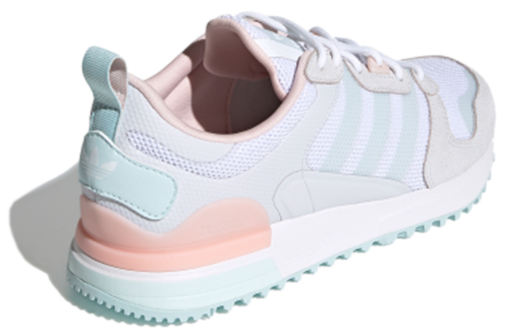 (W) adidas originals Zx 700 Hd 'White Gray Pink' 圖 4