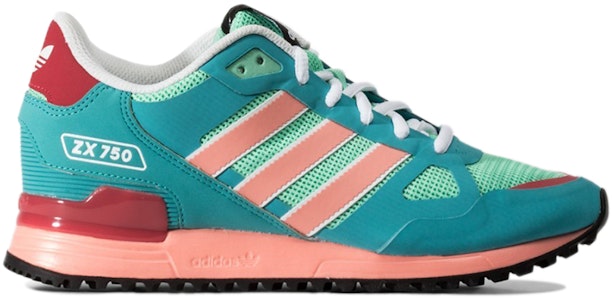 (W) adidas Originals ZX 750 'Hijau Emerald' AQ3348 Order (W) adidas Originals ZX 750 'Hijau Emerald' AQ3348